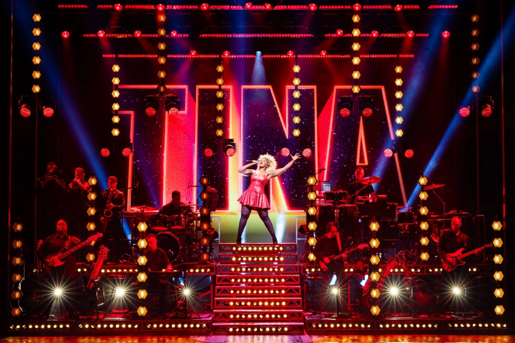 Unleashing the Power of Rock ‘n’ Soul: Tina Turner the Musical Lights ...